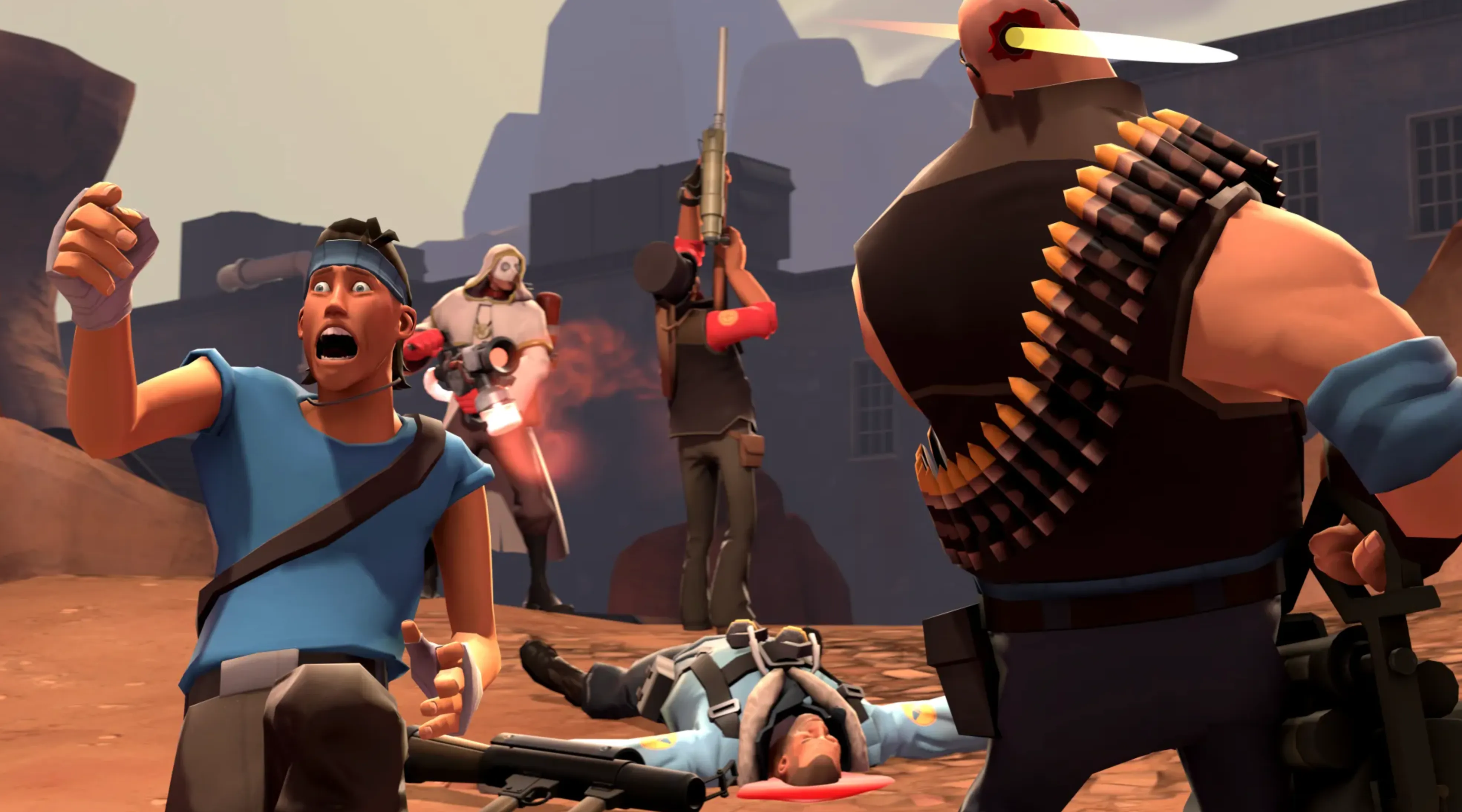 Team Fortress 2 and deadlock
